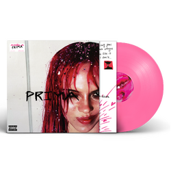 ADÉLA PRIMA PINK VINYL LP