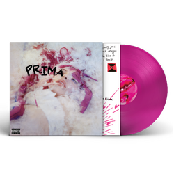 ADÉLA PRIMA alt cover BERRY PURPLE VINYL LP