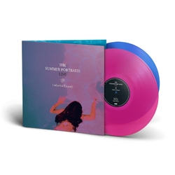 Ludovico Einaudi The Summer Portraits Live TRANSPARENT BLUE & PINK VINYL 2LP