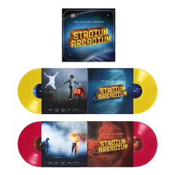 Red Hot Chili Peppers Stadium Arcadium 20th anniversary edition CANARY YELLOW AND APPLE RED VINYL 4 LP BOX SET