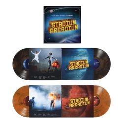 Red Hot Chili Peppers Stadium Arcadium 20th anniversary edition indie EXCLUSIVE BROWN SMOKE AND ORANGE SMOKE VINYL 4 LP BOX SET
