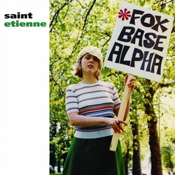 Saint Etienne Foxbase Alpha 35th Anniversary WHITE VINYL LP