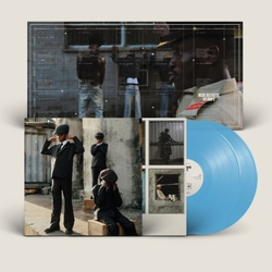 Ezra Collective Here Because of Hope TRANSPARENT OCEAN BLUE VINYL 2LP