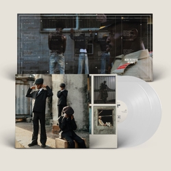 Ezra Collective Here Because of Hope TRANSLUCENT WHITE VINYL 2LP