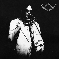 Neil Young Tonight's The Night 2026 reissue BLACK VINYL LP