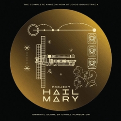 Daniel Pemberton Project Hail Mary Score Complete Soundtrack LIMITED VINYL 4 LP BOX SET