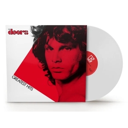 The Doors Greatest Hits LIMITED CLEAR VINYL LP