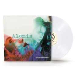 Alanis Morissette Jagged Little Pill LIMITED CLEAR VINYL LP