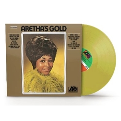 Aretha Franklin Aretha's Gold LIMITED YELLOW GREEN VINYL LP