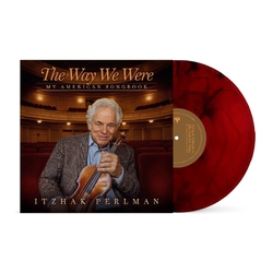 Itzhak Perlman The Way We Were My American Songbook RED MARBLE VINYL LP