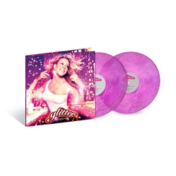 Mariah Carey Glitter 25th Anniversary LIMITED EDITION MIDNIGHT PURPLE VINYL 2LP