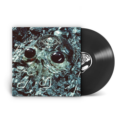 King Gizzard & the Lizard Wizard Alien Metal TRANSLUCENT BLACK VINYL LP