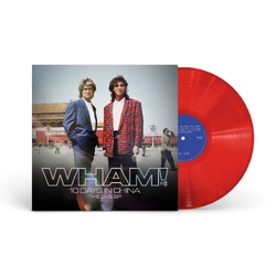 WHAM! 10 Days in China The Live EP RED VINYL 12INCH