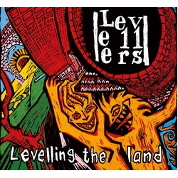 Levellers Levelling The Land 35th Anniversary Edition BLACK VINYL LP