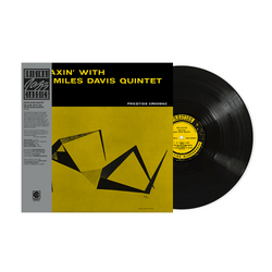The Miles Davis Quintet Relaxin With The Miles Davis Quintet ORIGINAL JAZZ CLASSICS LIMITED EDITION BLACK VINYL LP