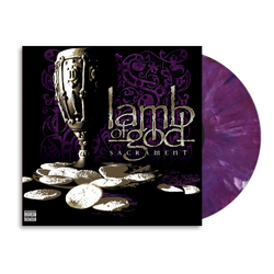 Lamb of God Sacrament 20th Anniversary 20TH ANNIVERSARY PURPLE MARBLE VINYL LP