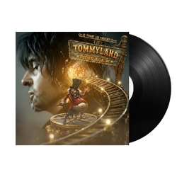 Tommy Lee Tommyland Rides Again LIMITED EDITION BLACK VINYL LP