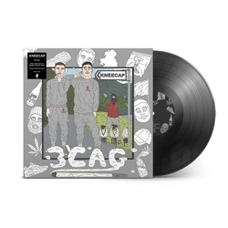 KNEECAP 3CAG BLACK VINYL 12INCH