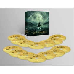 J.R.R. Tolkien The Lord Of The Rings Complete BBC Dramatisation DELUXE LIMITED 14 CD BOX SET