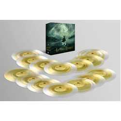 J.R.R. Tolkien The Lord Of The Rings Complete BBC Dramatisation DELUXE LIMITED CLEAR AND FORGED GOLD VINYL 14LP