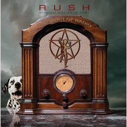 Rush The Spirit Of Radio Greatest Hits 1974 1987 LIMITED EDITION 180GM BLACK VINYL 2LP