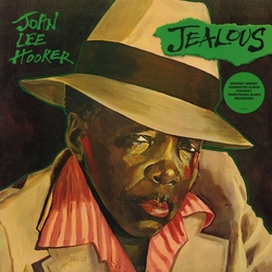 John Lee Hooker Jealous 40TH ANNIVERSARY EDITION LIMITED EDITION VINYL LP