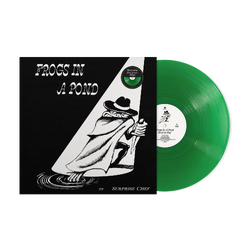 Surprise Chef Frogs In A Pond EVERGREEN COLOURED VINYL LP