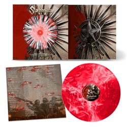 Sabaton The Last Stand 10th Anniversary Edition LIMITED BLOODSTONE MARBLED & SPARTAN SUNSET SPLATTER VINYL 2LP