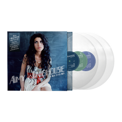 Amy Winehouse Back To Black 20TH ANNIVERSARY DELUXE CLEAR VINYL 3LP