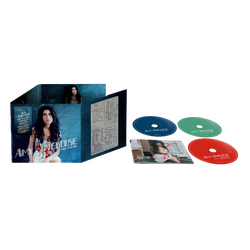 Amy Winehouse Back To Black 20TH ANNIVERSARY DELUXE 3CD