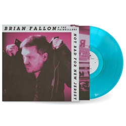 Brian Fallon Not Bad For New Jersey INDIE EXCLUSIVE BEACHSIDE BLUE VINYL LP