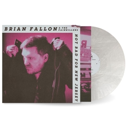 Brian Fallon Not Bad For New Jersey PEARLS WHITE VINYL LP