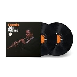 John Coltrane Essential John Coltrane LIMITED BLACK VINYL 2LP