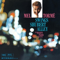 Mel Tormé, The Marty Paich Orchestra Swings Schubert Alley VERVE VAULT LIMITED 180GM BLACK VINYL LP