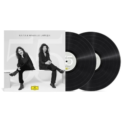 Katia Labèque Marielle Labèque 55 BLACK VINYL 2LP