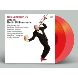 Nils Landgren Jazz at Berlin Philharmonic XIX 70TH ANNIVERSARY TRANSPARENT RED VINYL 2LP