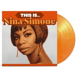 Nina Simone This Is... LIMITED ORANGE ICECREAM VINYL LP
