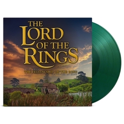 The Lord Of The Rings performed by Mask Music From Fellowship Of The Ring GREEN MOSS VINYL LP