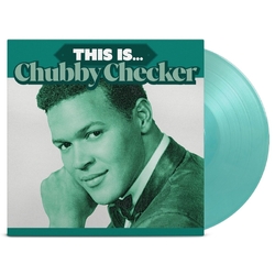 Chubby Checker This Is… TURQUOISE SOLIDE VINYL LP