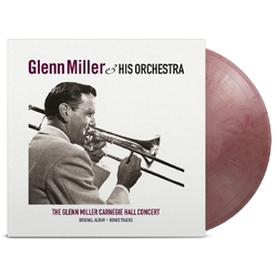 Glenn Miller & His Orchestra The Glenn Miller Carnegie Hall Concert RED BULLET VINYL LP