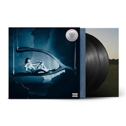 Conan Gray Wishbone LIMITED DELUXE MIDNIGHT BLACK VINYL 2LP +poster