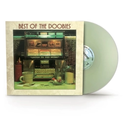 Doobie Brothers, The Best Of The Doobies ROCKTOBER 2026 COKE BOTTLE GREEN COLORED RHINO HI-FI VINYL LP