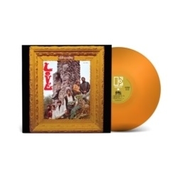 Love Da Capo ROCKTOBER 2026 TRANSPARENT ORANGE VINYL LP
