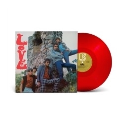Love Love ROCKTOBER 2026 TRANSPARENT RED VINYL LP