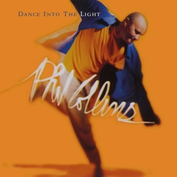 Phil Collins Dance Into The Light ROCKTOBER 2026 TRANSPARENT ORANGE & BLUE VINYL 2LP