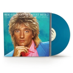 Rod Stewart Greatest Hits Vol.2 ROCKTOBER 2026 TEAL VINYL LP