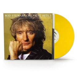 Rod Stewart Greatest Hits Vol.3 ROCKTOBER 2026 YELLOW VINYL LP