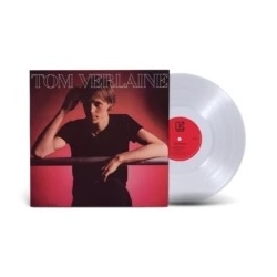 Tom Verlaine Tom Verlaine ROCKTOBER 2026 CLEAR VINYL LP