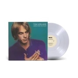 Tom Verlaine Words From The Front ROCKTOBER 2026 CLEAR VINYL LP