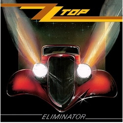 ZZ Top Eliminator ROCKTOBER 2026 YELLOW VINYL LP
